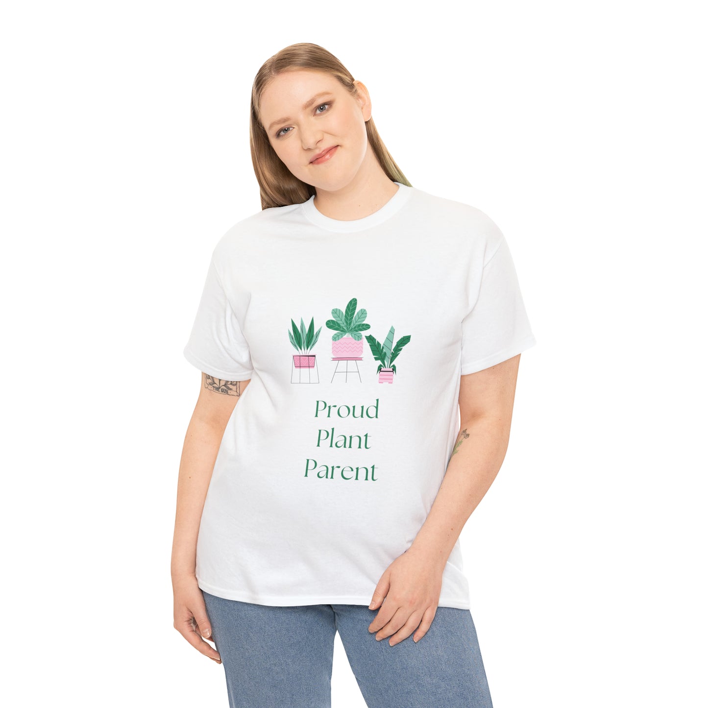 Proud Plant Parent Funny Plant T-Shirt Unisex