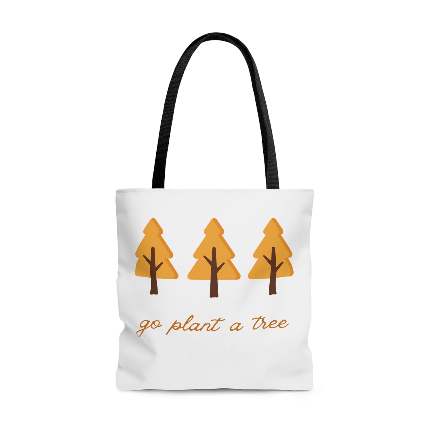 Go Plant A Tree Tote Bag Fun for Plant and Gardening Lovers