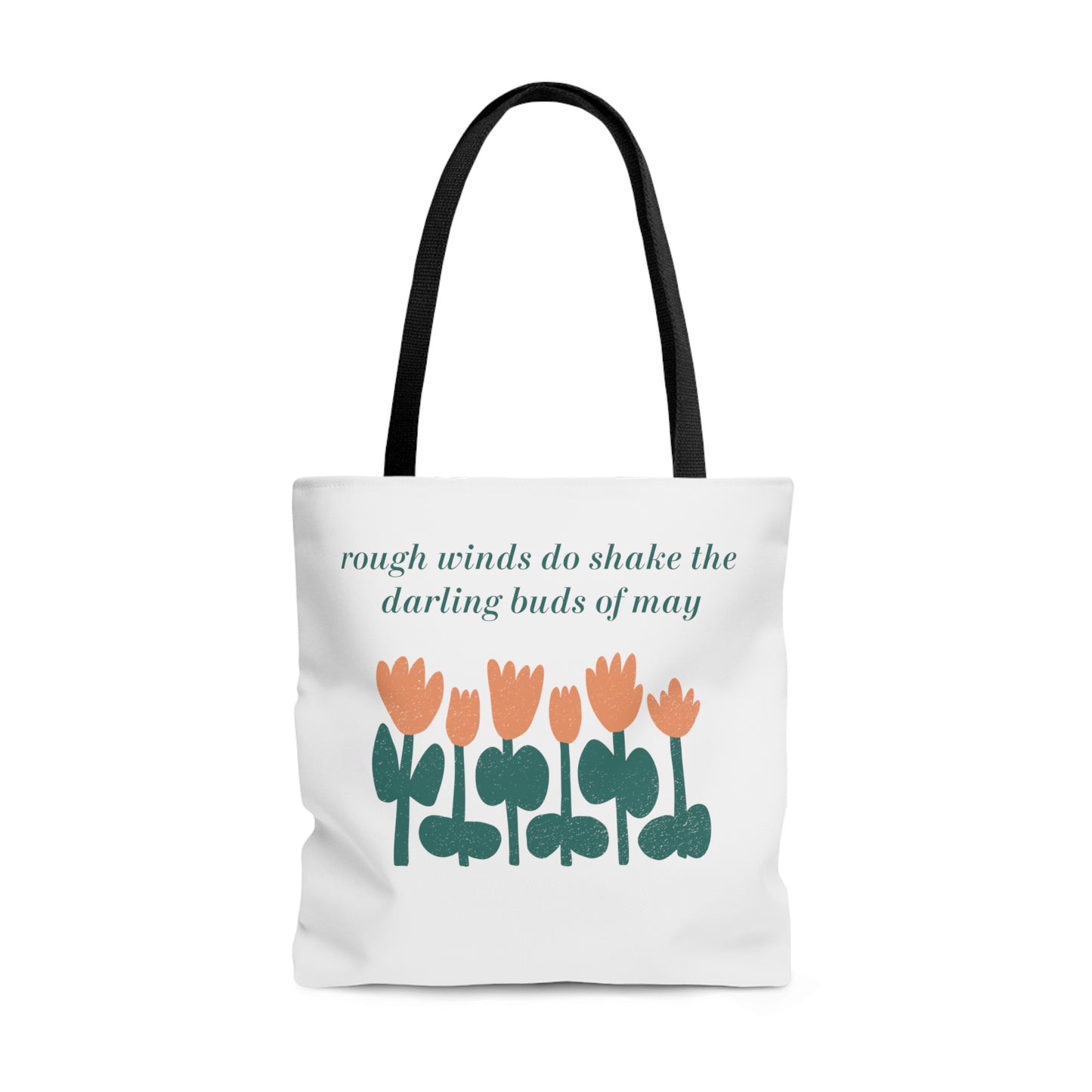 Rough Winds Do Shake Tote Bag Fun for Shakespeare Lovers