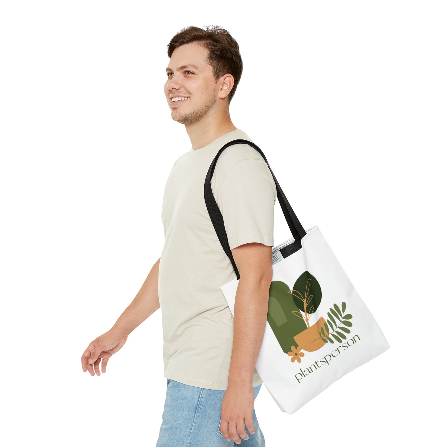 Plantsperson Tote Bag Fun for Plant and Gardening Lovers