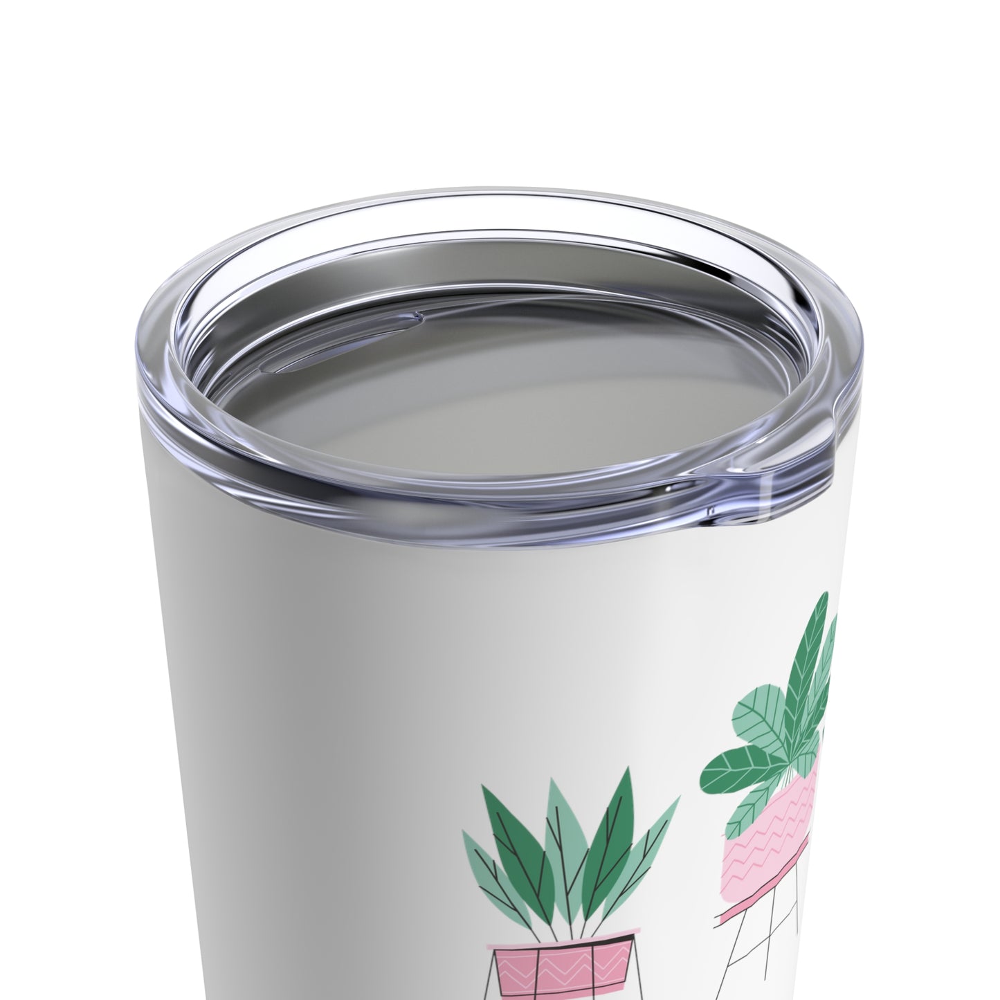 Crazy Plant Lady Fun Plant Lover 20oz Tumbler for Coffee Water Drinks