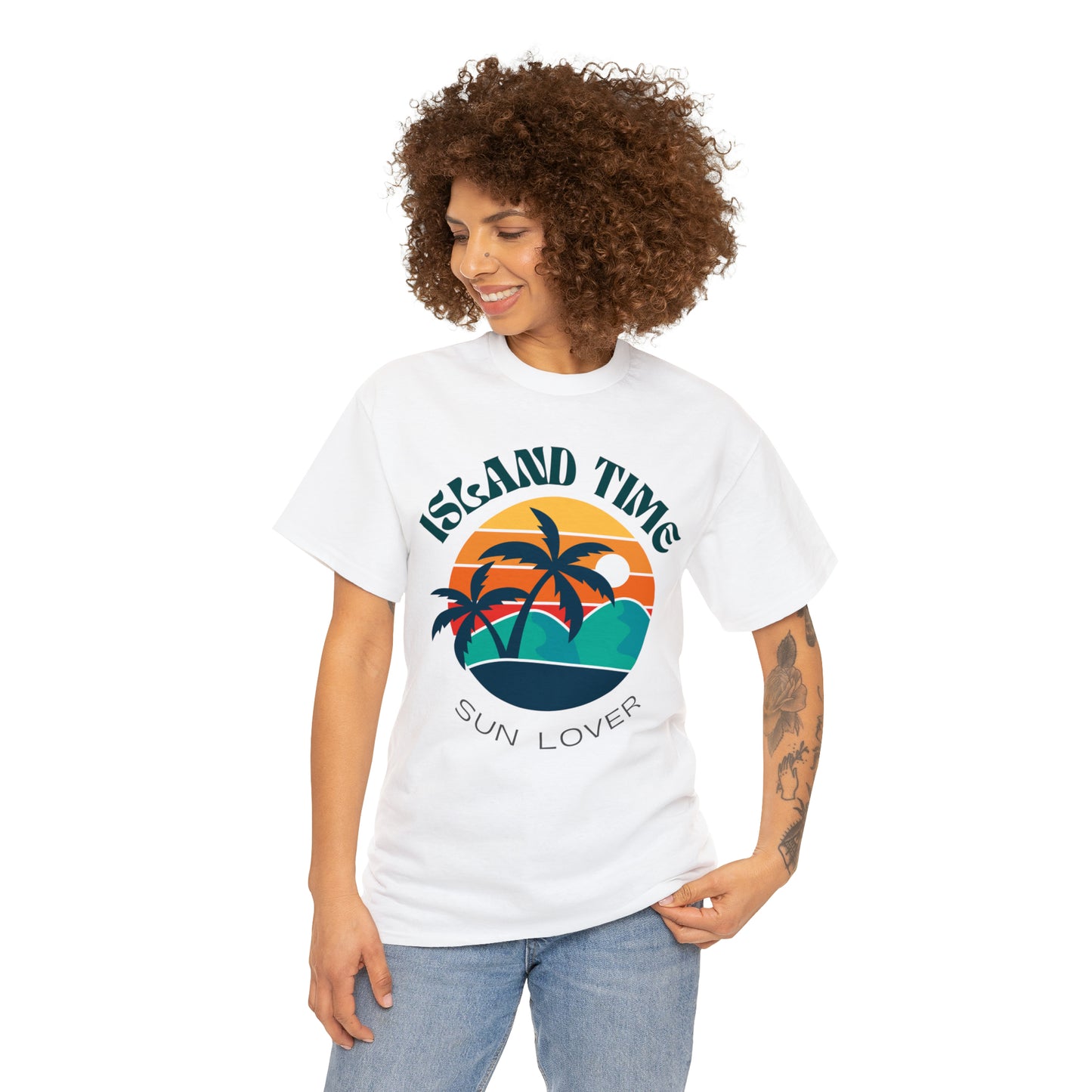 Island Time Sun Lover Outdoors, the Beach, & Fun T-Shirt Unisex