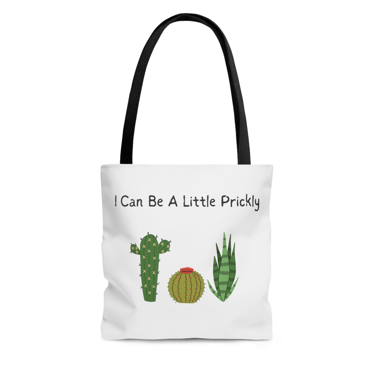 I Can Be A Little Prickly Tote Bag Fun for Cactus Lovers