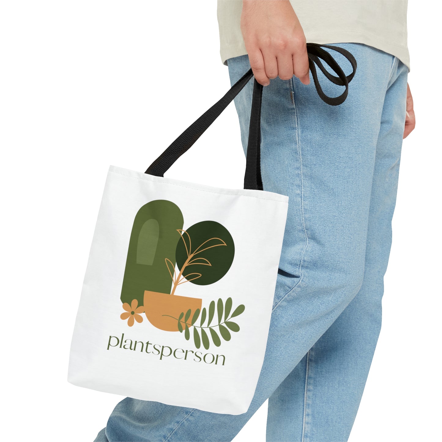 Plantsperson Tote Bag Fun for Plant and Gardening Lovers