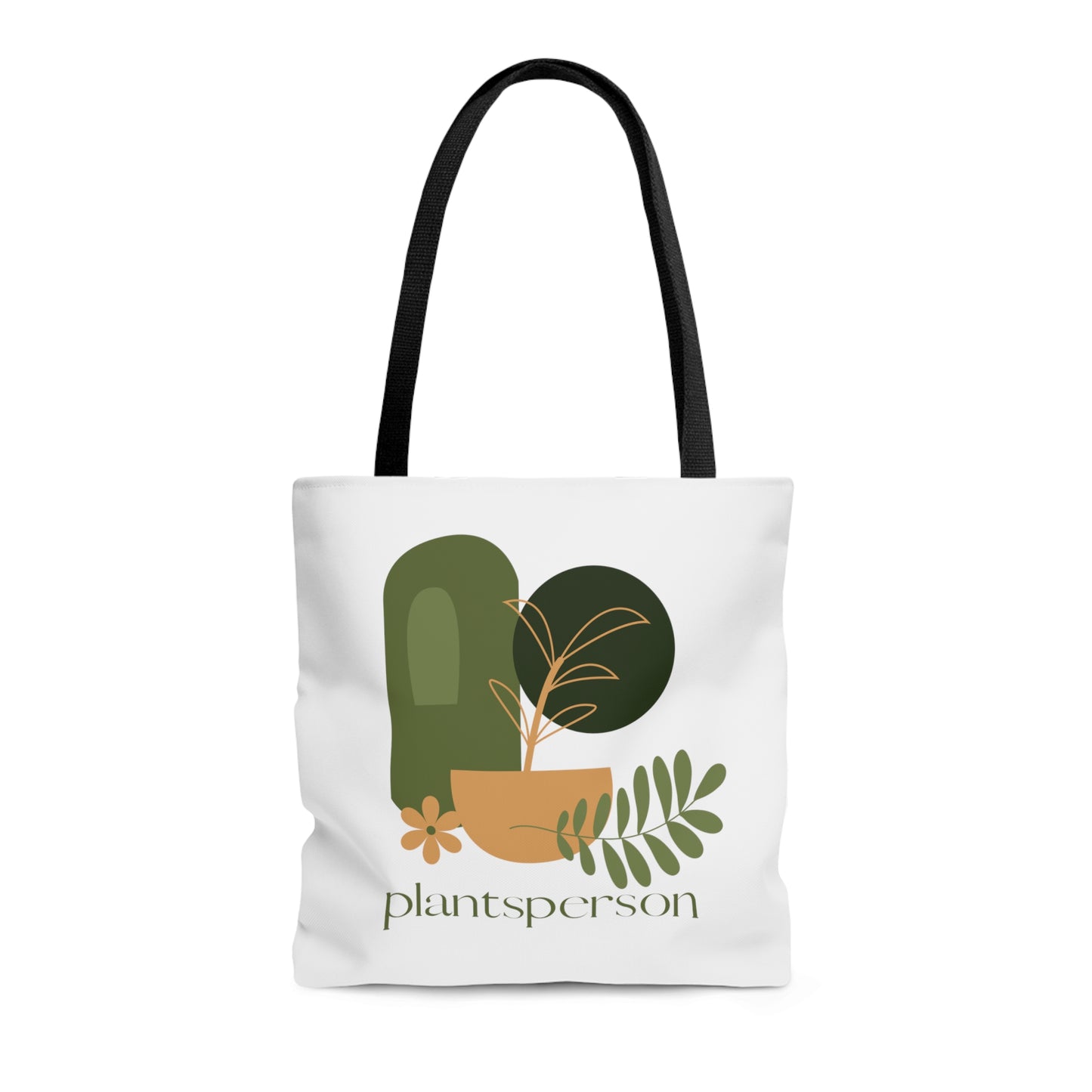 Plantsperson Tote Bag Fun for Plant and Gardening Lovers