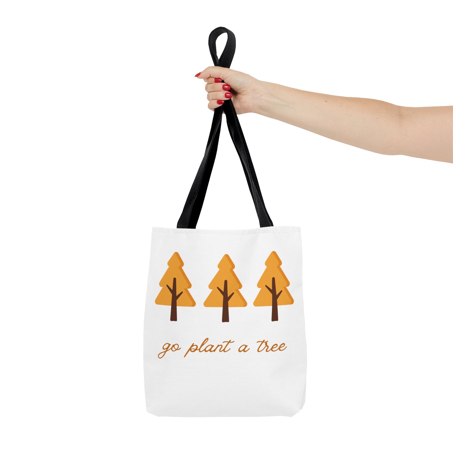 Go Plant A Tree Tote Bag Fun for Plant and Gardening Lovers