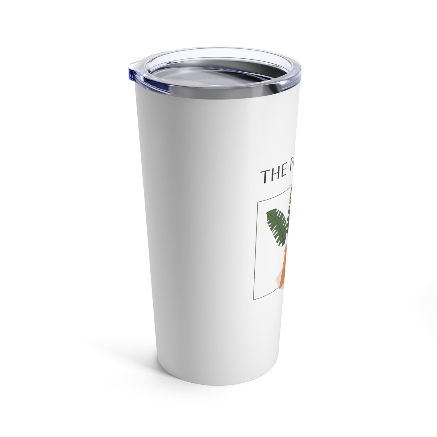 The Plant Life Fun Gardening Lover 20oz Tumbler for Coffee Water Drinks