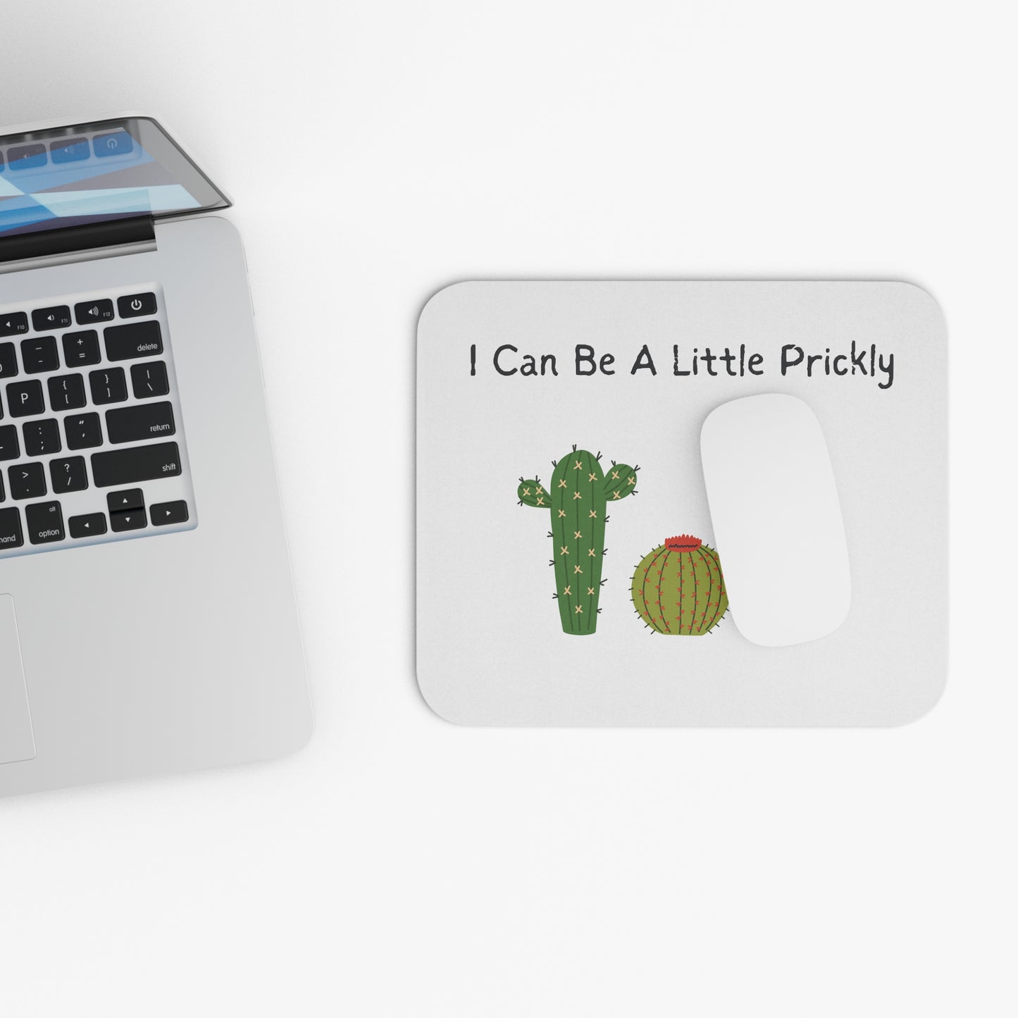 I Can Be A Little Prickly Mouse Pad for Plant Lovers