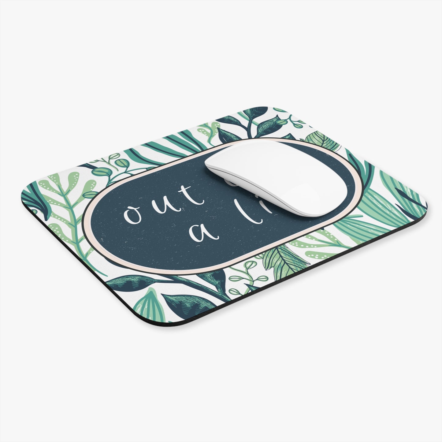 Out On A Limb Mouse Pad for Gardening Lovers