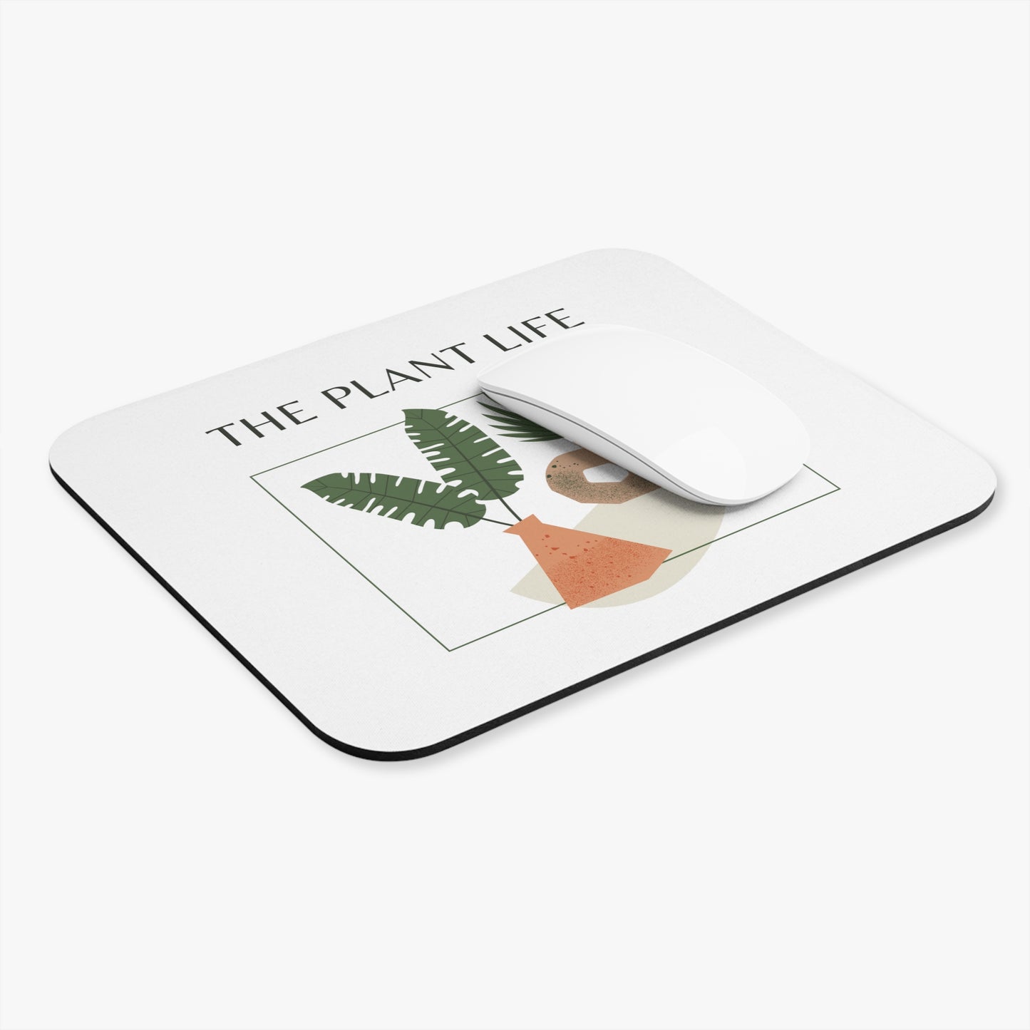 The Plant Life Mouse Pad for Gardening Lovers