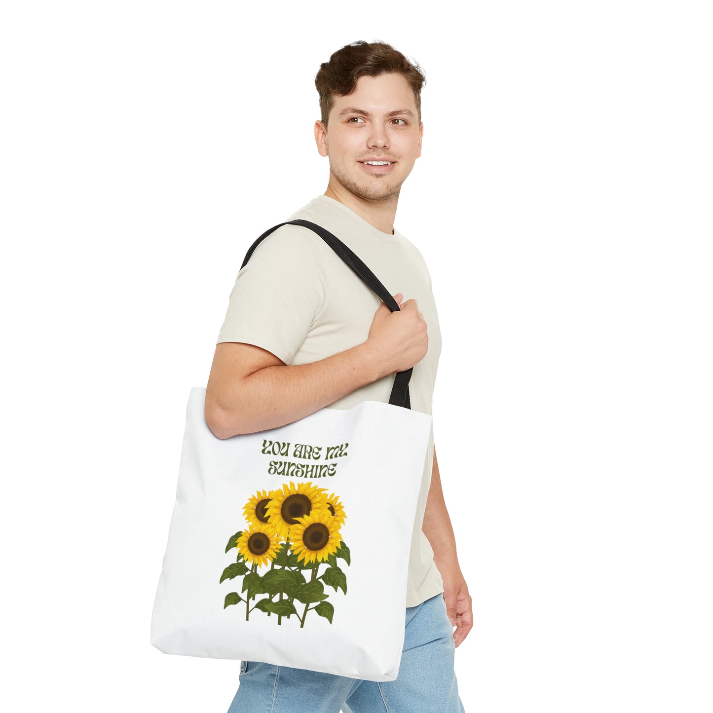 You Are My Sunshine Tote Bag Fun for Nature Lovers