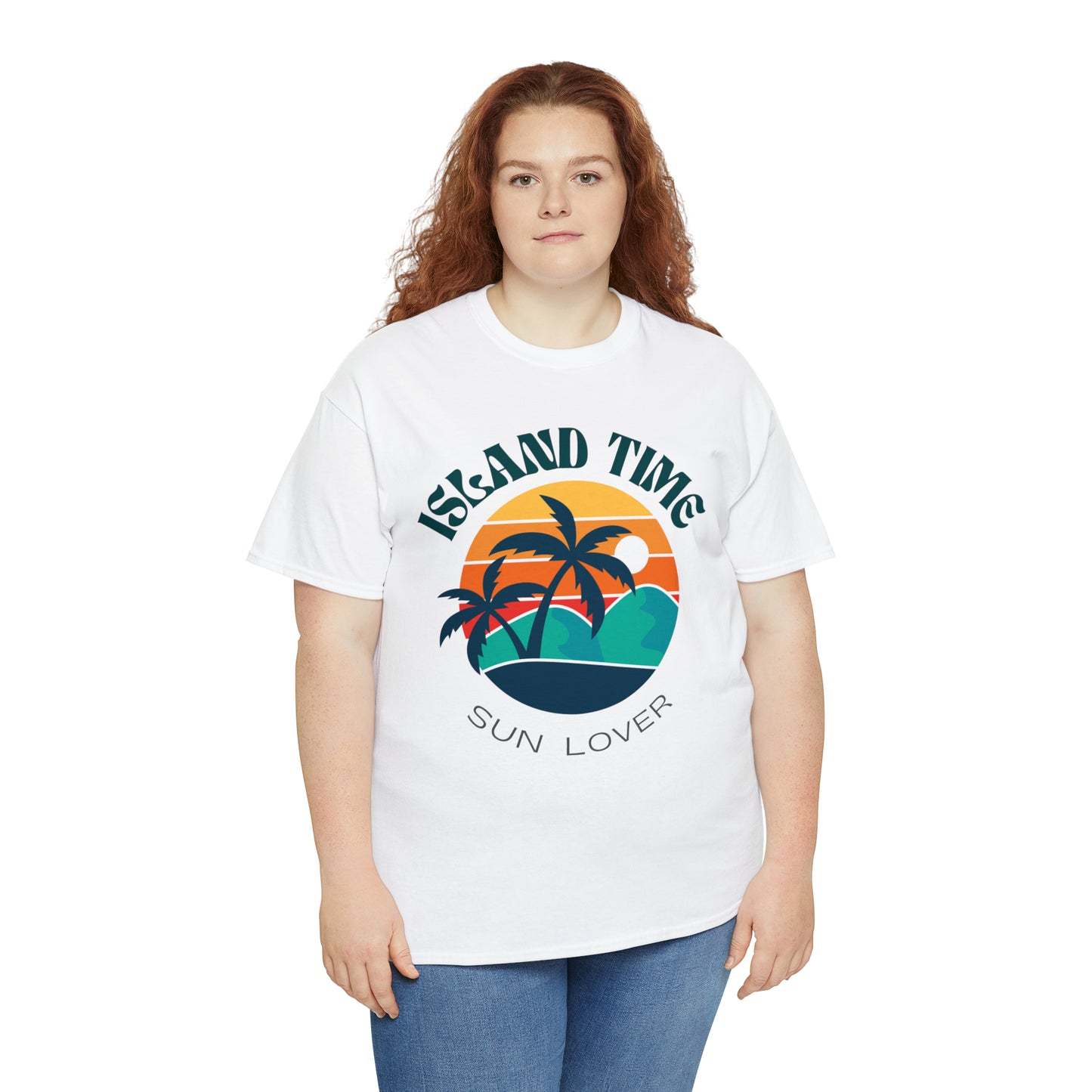 Island Time Sun Lover Outdoors, the Beach, & Fun T-Shirt Unisex