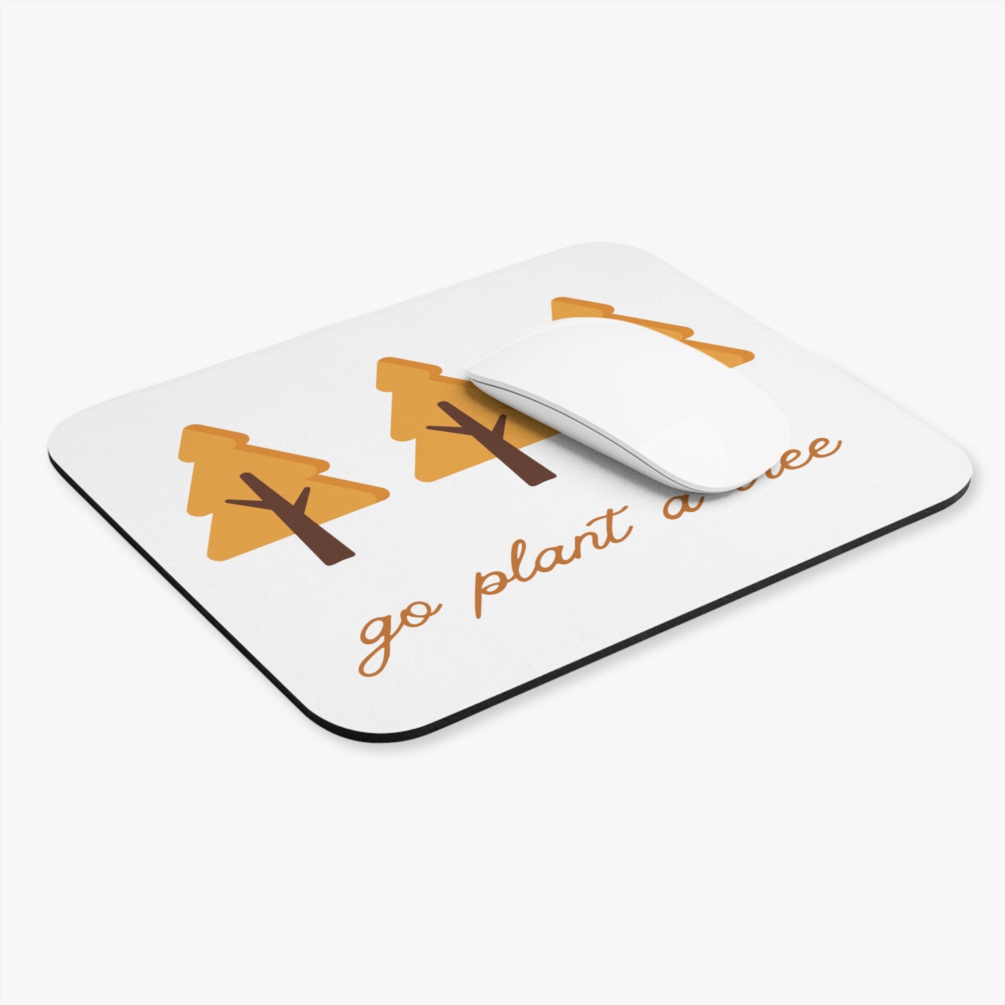 Go Plant A Tree Mouse Pad for Gardening Lovers