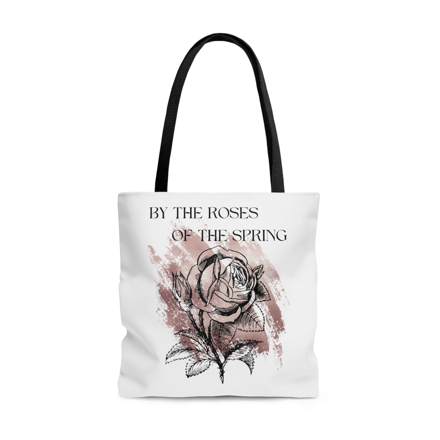 By The Roses Of The Spring Tote Bag Fun for Shakespeare Lovers