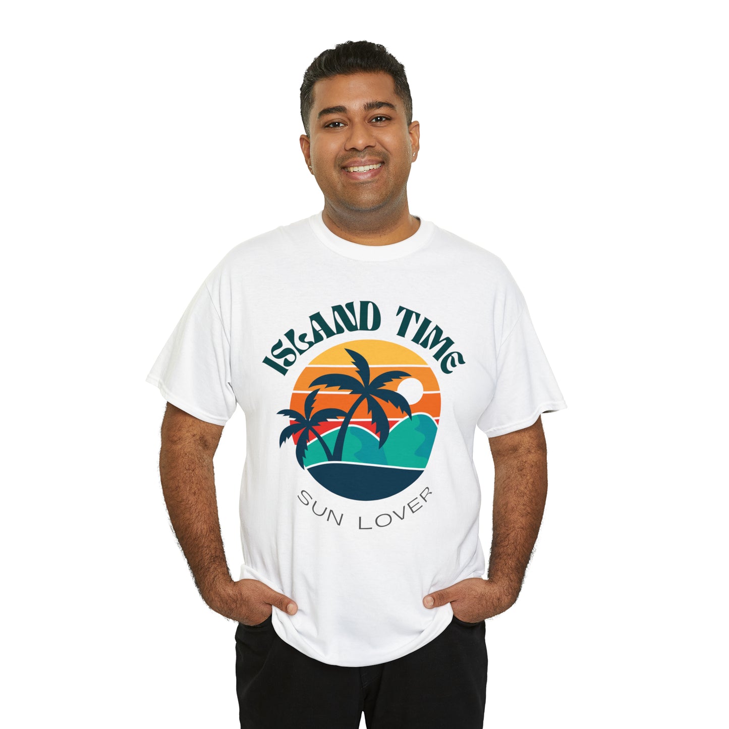 Island Time Sun Lover Outdoors, the Beach, & Fun T-Shirt Unisex