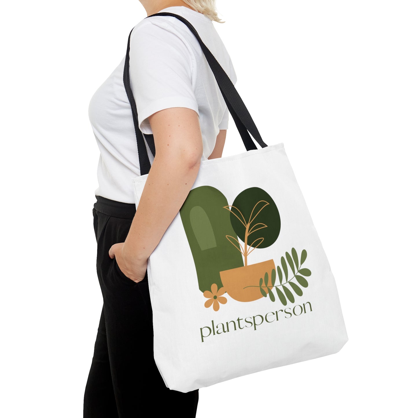 Plantsperson Tote Bag Fun for Plant and Gardening Lovers