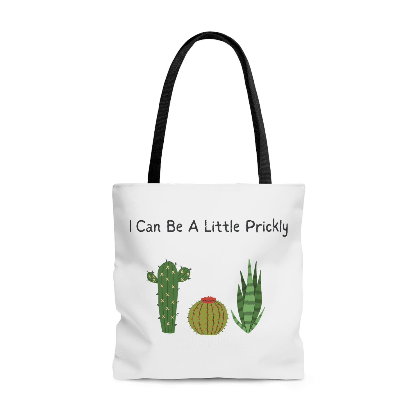 I Can Be A Little Prickly Tote Bag Fun for Cactus Lovers