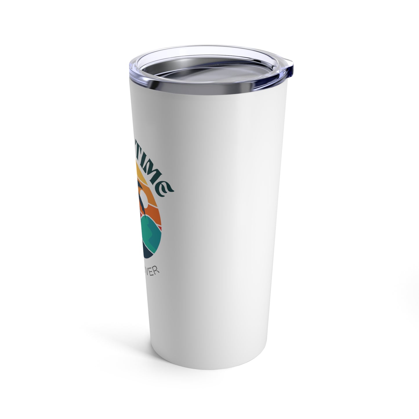 Island Time Sun Lover 20oz Tumbler for Coffee Water Drinks