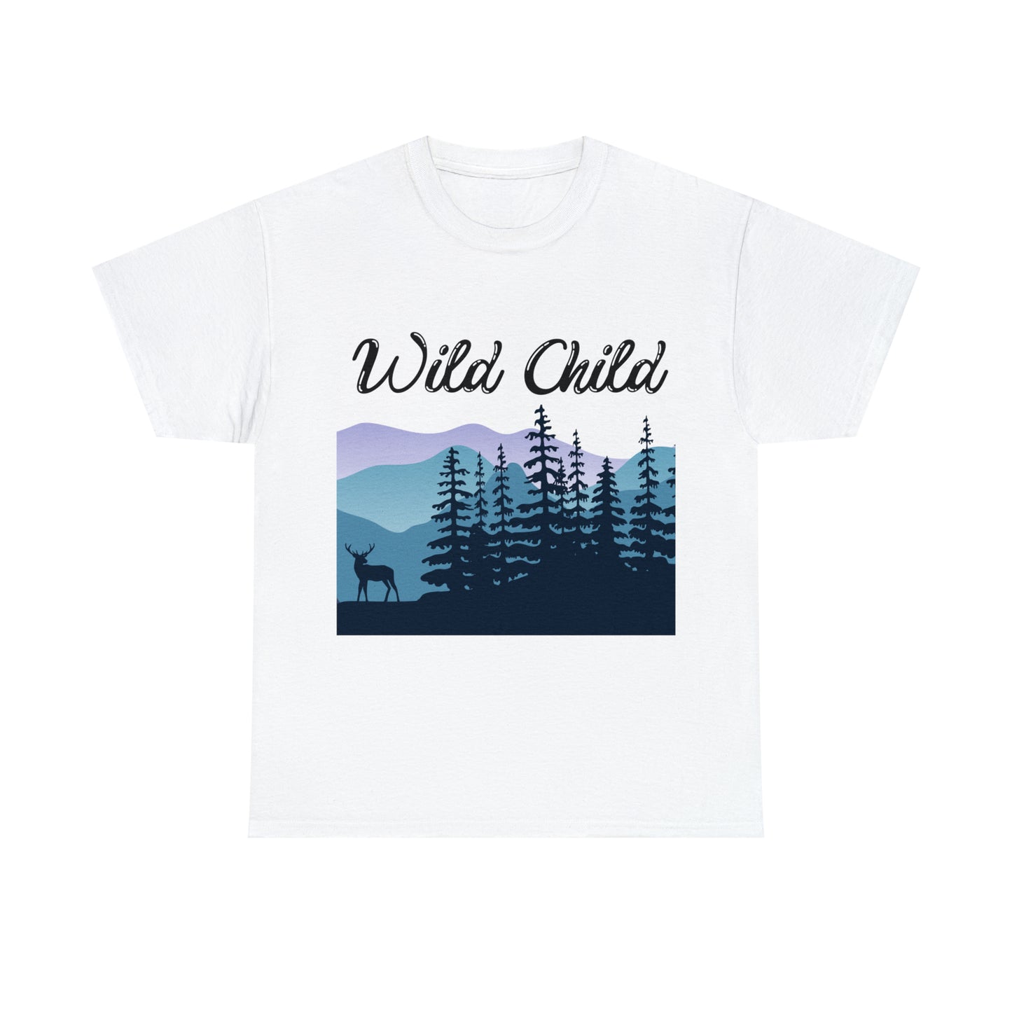 Wild Child Outdoors, Hiking, & Fun T-Shirt Unisex