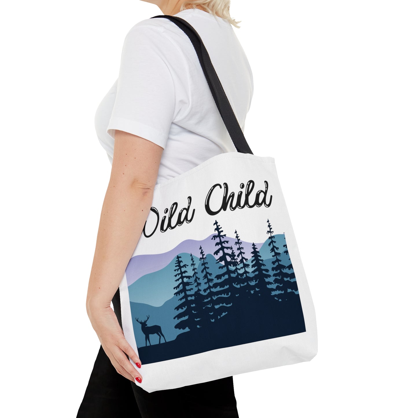 Wild Child Tote Bag Fun for Outdoorsy and Nature Lovers