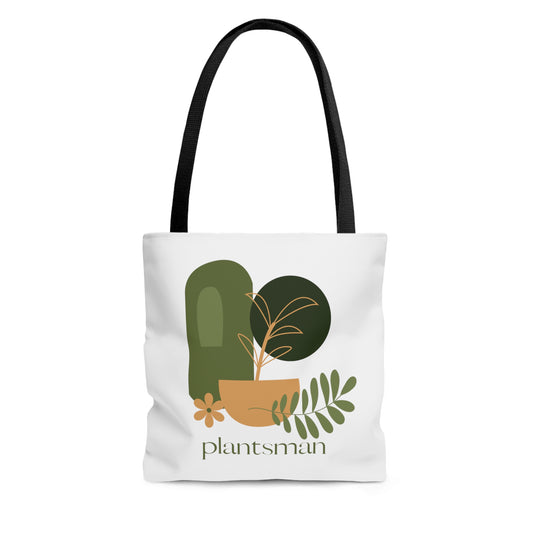 Plantsman Tote Bag Fun for Plant and Gardening Lovers