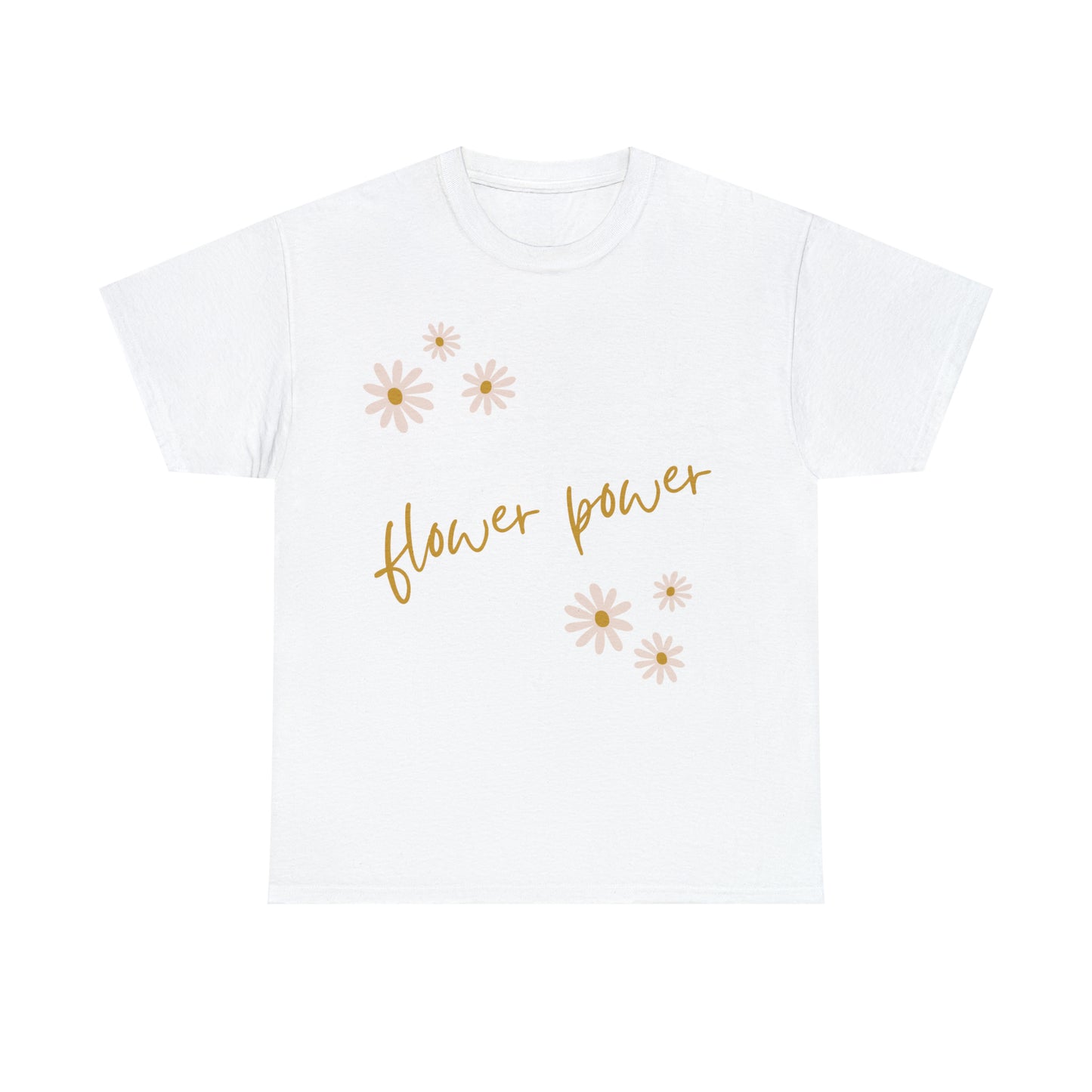 Flower Power Fun T-Shirt Unisex Daisies Flowers Cute