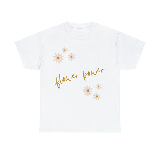 Flower Power Fun T-Shirt Unisex Daisies Flowers Cute