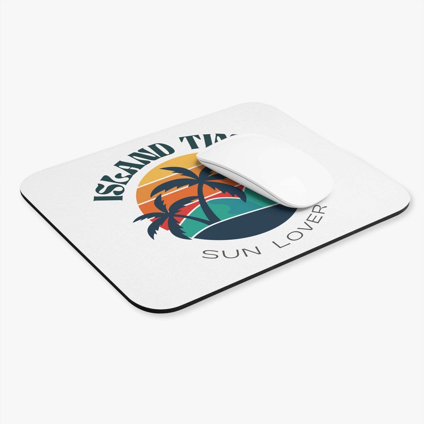 Island Time Sun Lover Mouse Pad for Plant Lovers