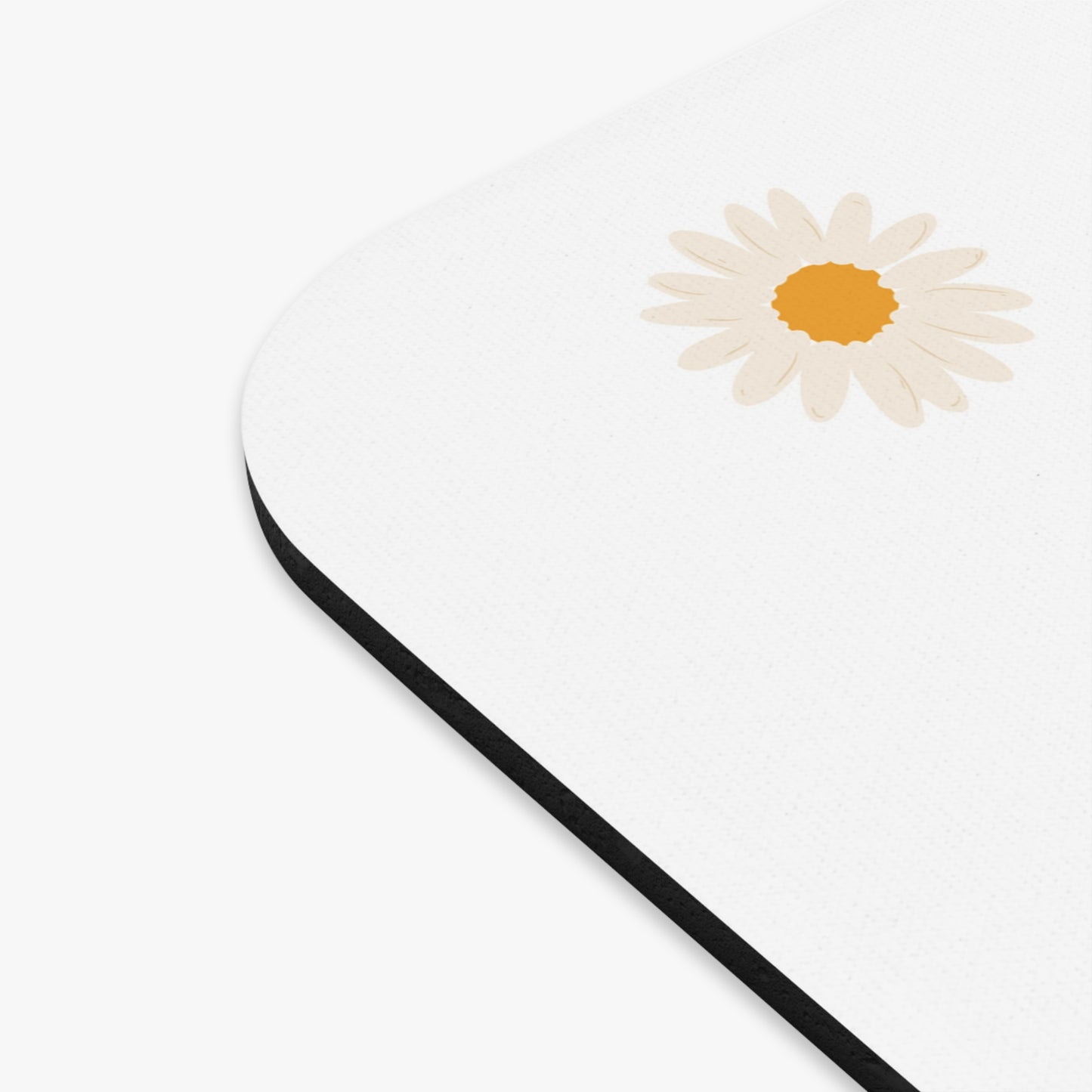 When In Doubt Add Flowers Mouse Pad for Gardening Lovers