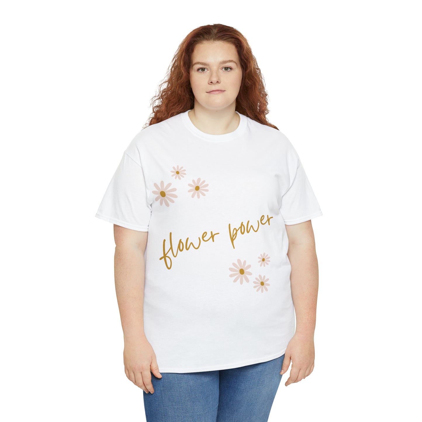 Flower Power Fun T-Shirt Unisex Daisies Flowers Cute