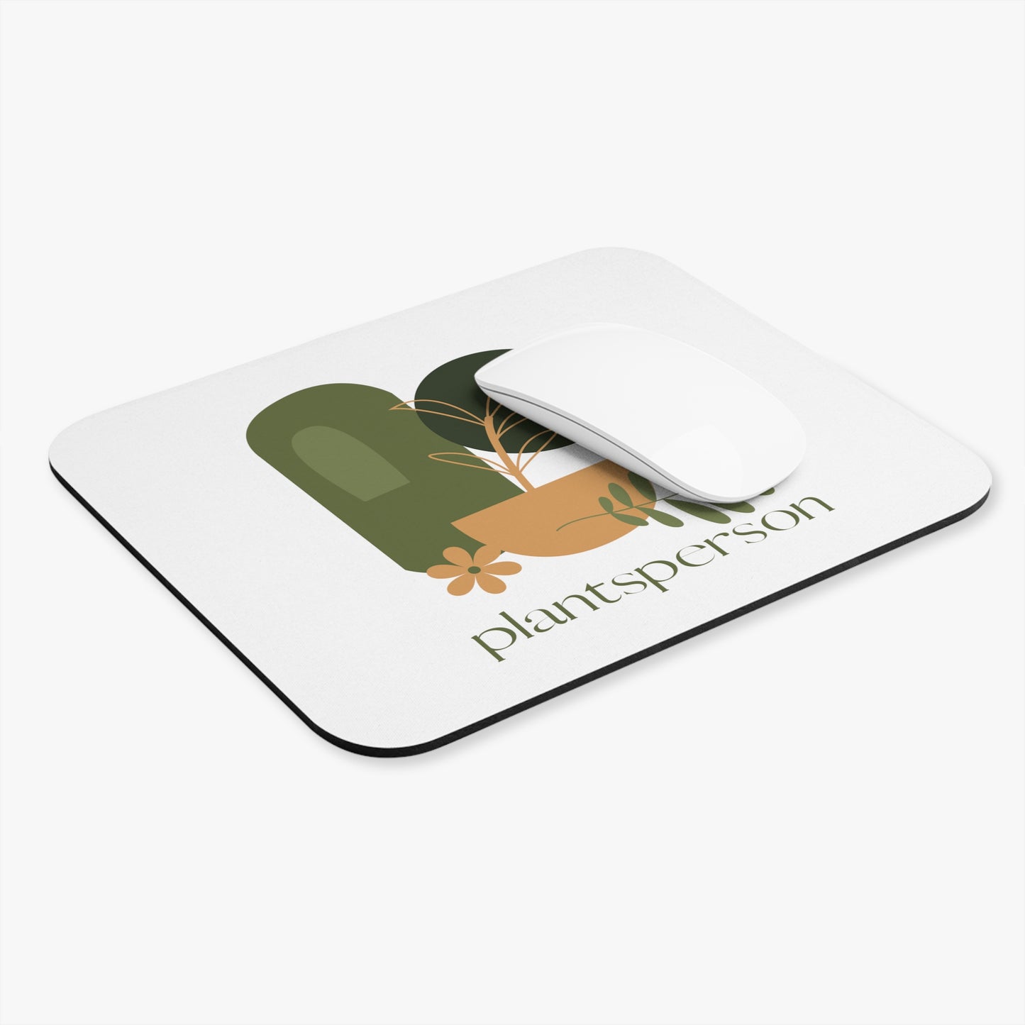 Plantsperson Mouse Pad for Gardening Lovers