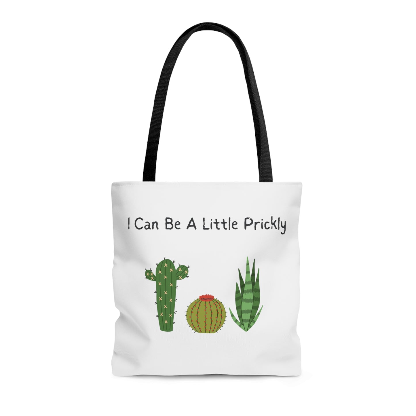 I Can Be A Little Prickly Tote Bag Fun for Cactus Lovers