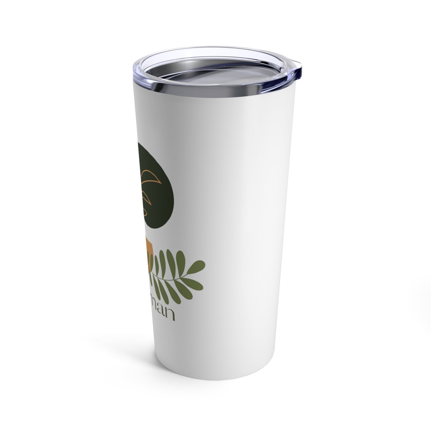 Plantsman Cute & Fun Gardening Lover 20oz Tumbler for Coffee Water Drinks