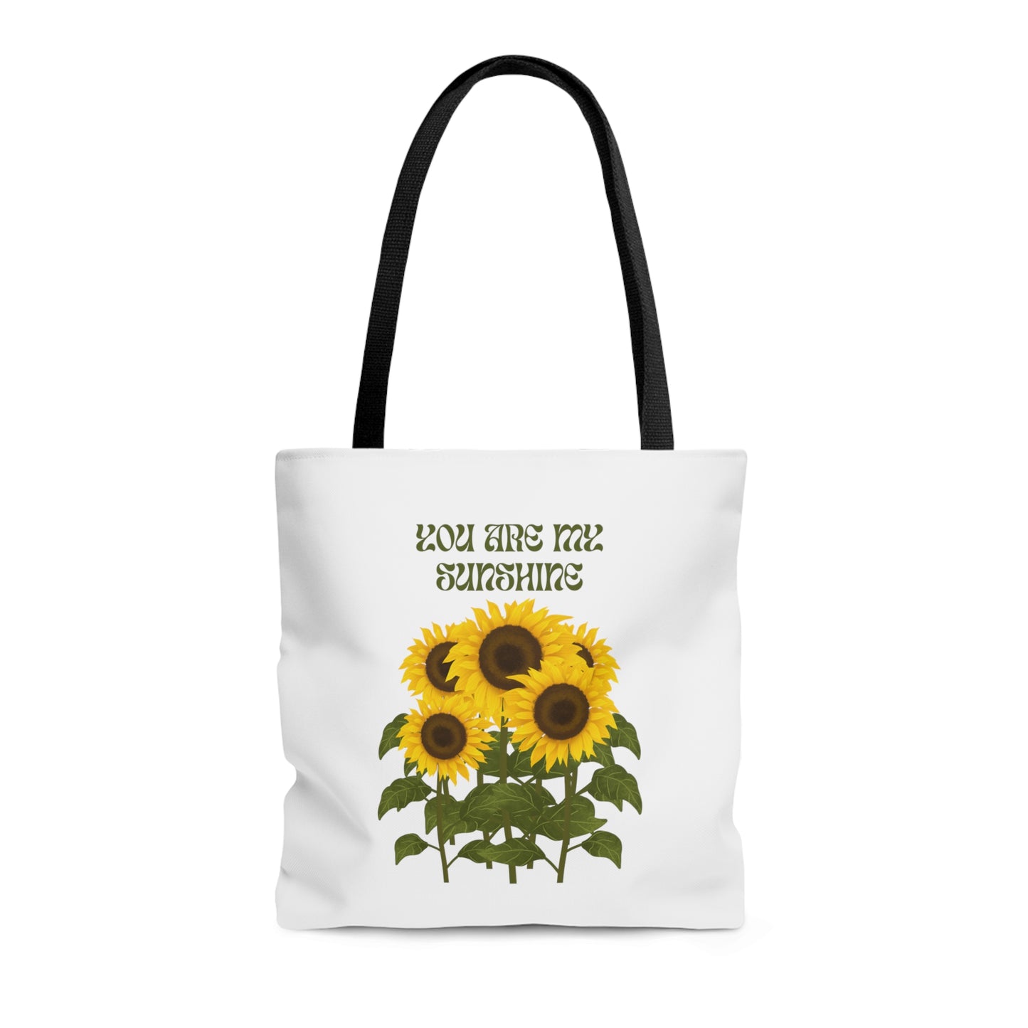 You Are My Sunshine Tote Bag Fun for Nature Lovers