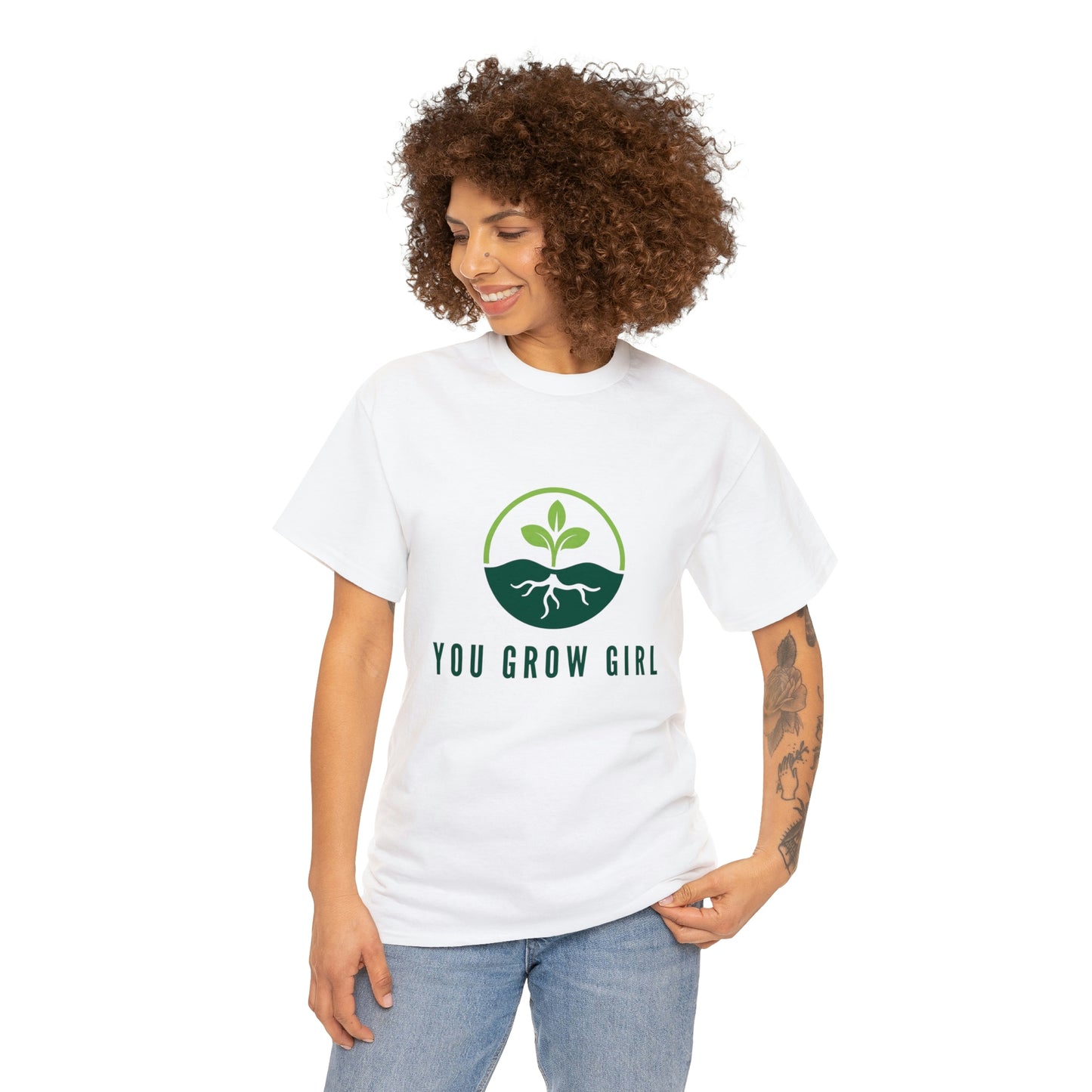 You Grow Girl Gardening Fun T-Shirt Unisex
