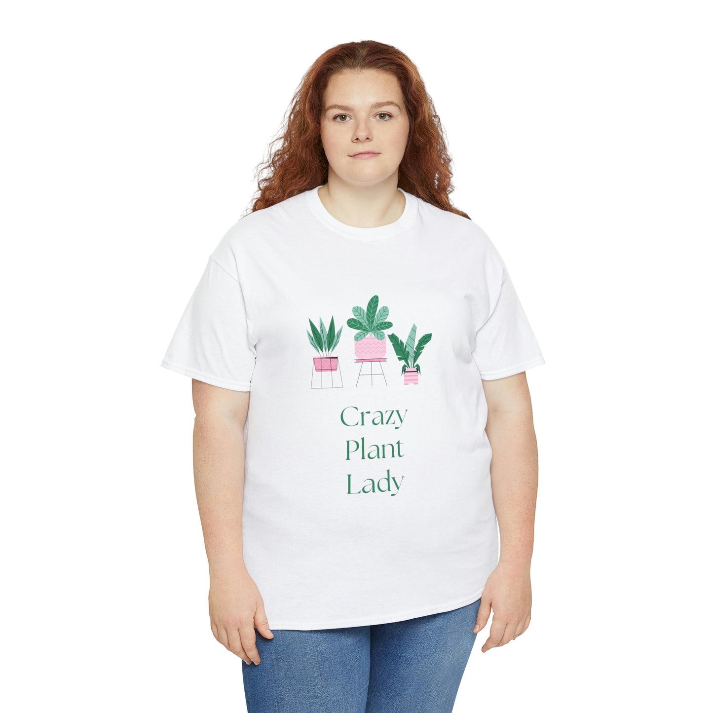 Crazy Plant Lady Gardening Lover T-Shirt Unisex